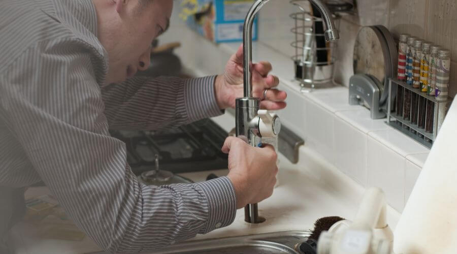 Professional water heater repair in Sunset, TX